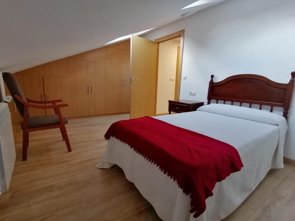 Casa En El Centro Historico De Corcubion. Villa Luaran gambar